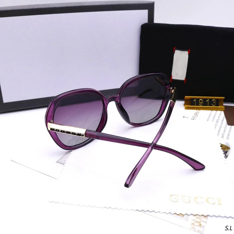 New Polygonal Sunglasses Women Glasses Lady Luxury brand design Retro Metal Sun Glasses Female Oculos De Sol UV400
