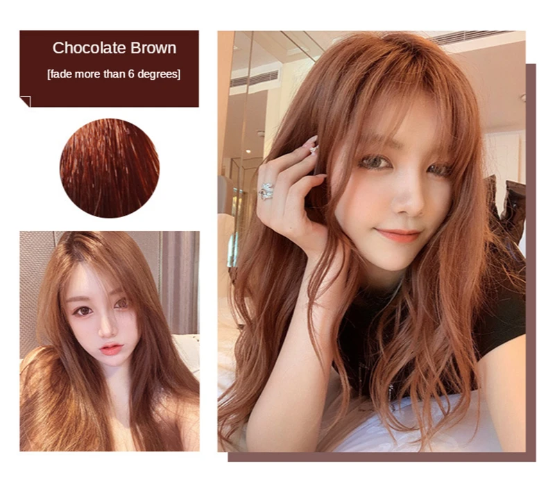 500ml Hair Dye Cream Fashion Blue Hair Waxing Mud DIY Temporary Styling Hair Color Cream No Damage Easy Wash Purple Hair Dye Wax