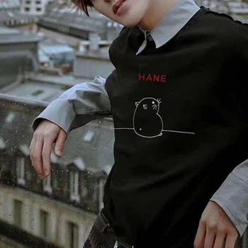 

20ss Luxucy C cute rat star same couple T-shirt loose simple black and white embroidery T-shirt short sleeve top 127313 MB