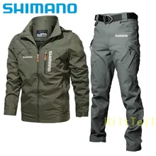 Daiwa – vêtements de pêche Shimano, survêtement de sport pour hommes, imperméable, coupe vent, plein air, printemps automne 