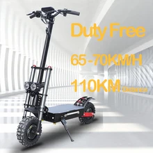 Electric Scooter 11inch 60V 3200W Off Road E scooter Trotinette Electrique Adulte Scooter Eléctrico Ebikes Patinete Eléctrico