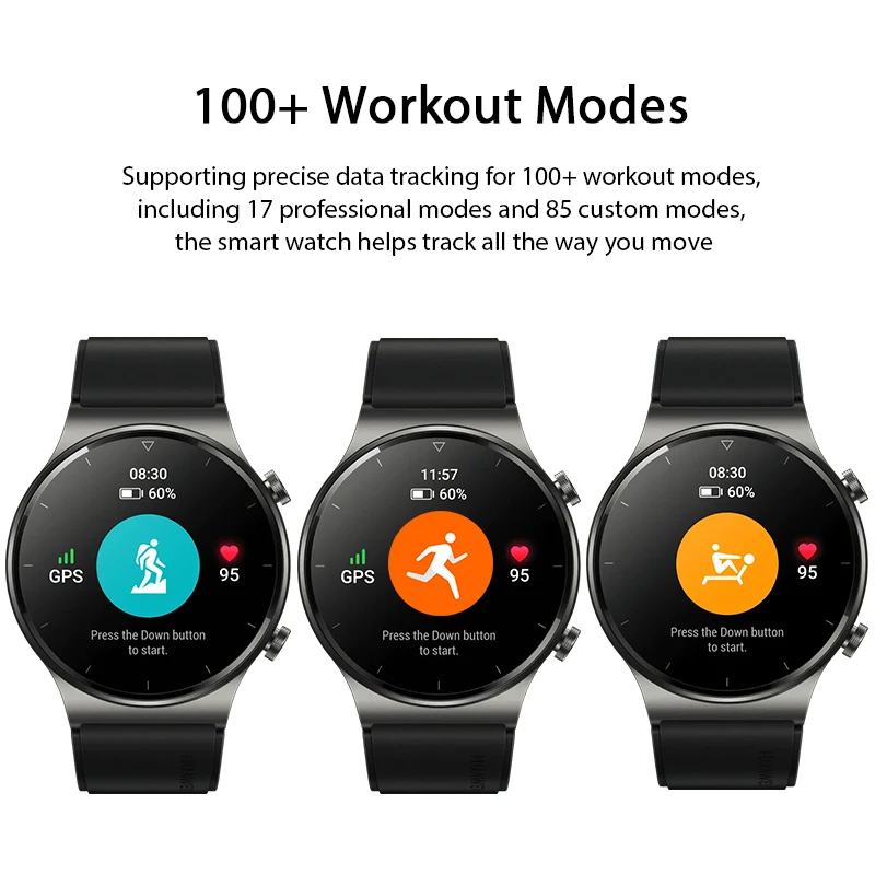 Global Version Huawei Watch GT 2 PRO Smart Watch
