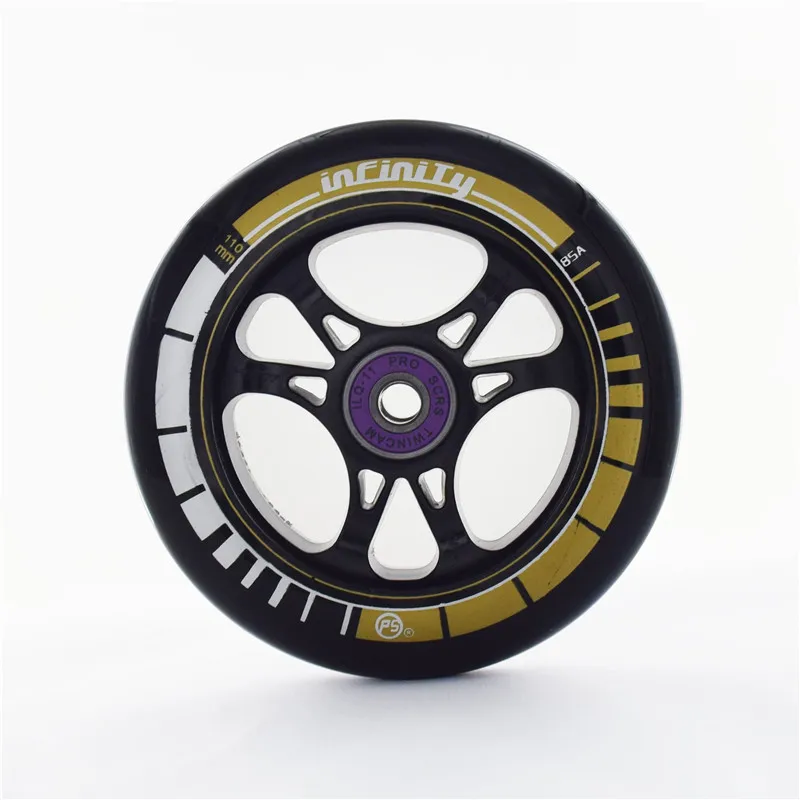 Колесо скорости 85A PS для Powerslide Infiniti 100 мм 110 роликовые коньки колеса гоночная шина