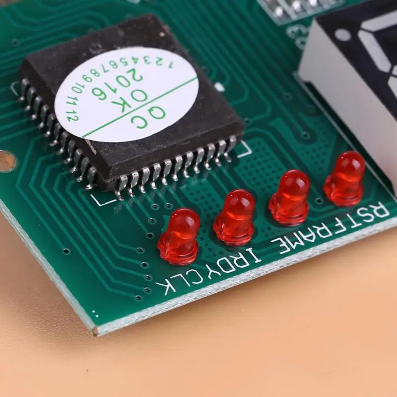 2Digit PC PCI диагностическая карта, анализатор материнской платы, тестер для настольной материнской платы Для AMI/Award/phonix биос