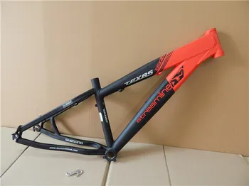 

last DJ Frame 26*13 15 17inch Aluminum Alloy Mountain Bike Frame Bicycle Frame MTB 26inch Ultra-lightweight frame bicycle parts