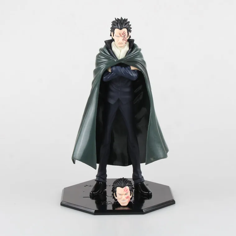 

Free Shipping 9" One Piece Anime P.O.P Monkey D Dragon - Dragon the Revolutionary no Box 23cm PVC Action Figure Model Toy