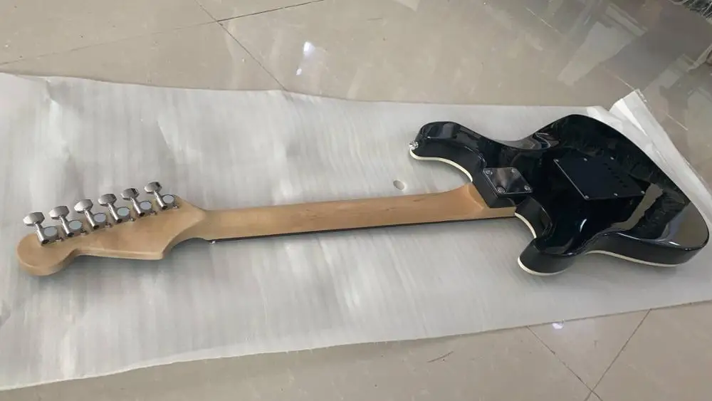 Custom Shop Str модель одна электрогитара высшего качества в черном 190330