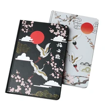 Китайский стиль Ретро Красивый Блокнот ручная книга древний стиль императорский дворец дневник кран дневник ручная книга