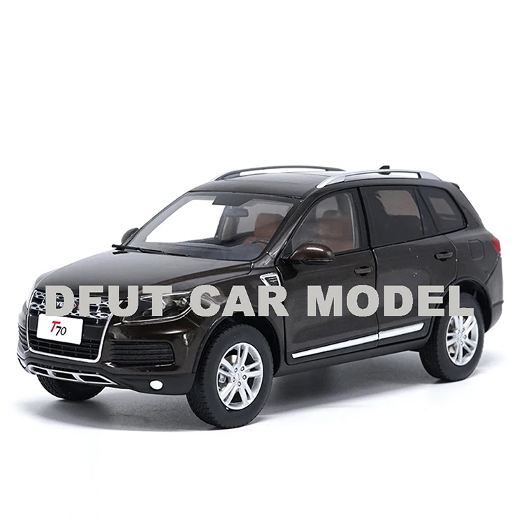 Масштаб 1:18 сплав YE MA T70 модель автомобиля Детские игрушечные машинки оригинальные авторизованные подлинные детские игрушки