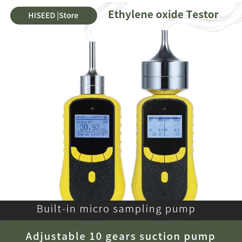 

Pump suction type ethylene oxide gas detector portable ethylene oxide concentration detector ETO detector