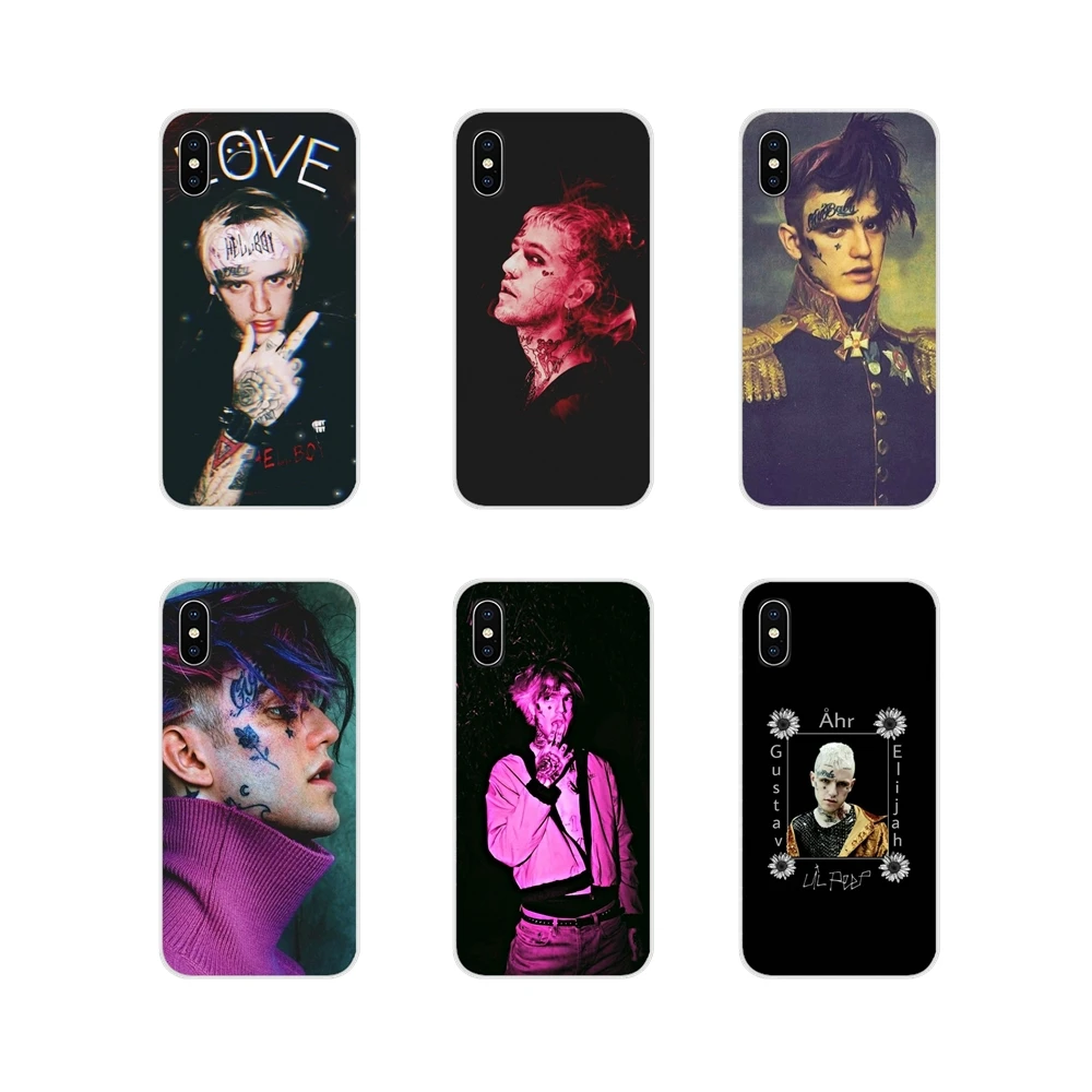 Lil открытым Rap хип для Apple iPhone X XR XS 11 12Pro MAX 4S 5S 5C SE 2020 6S 7 8 Plus ipod 5 6 Аксессуары