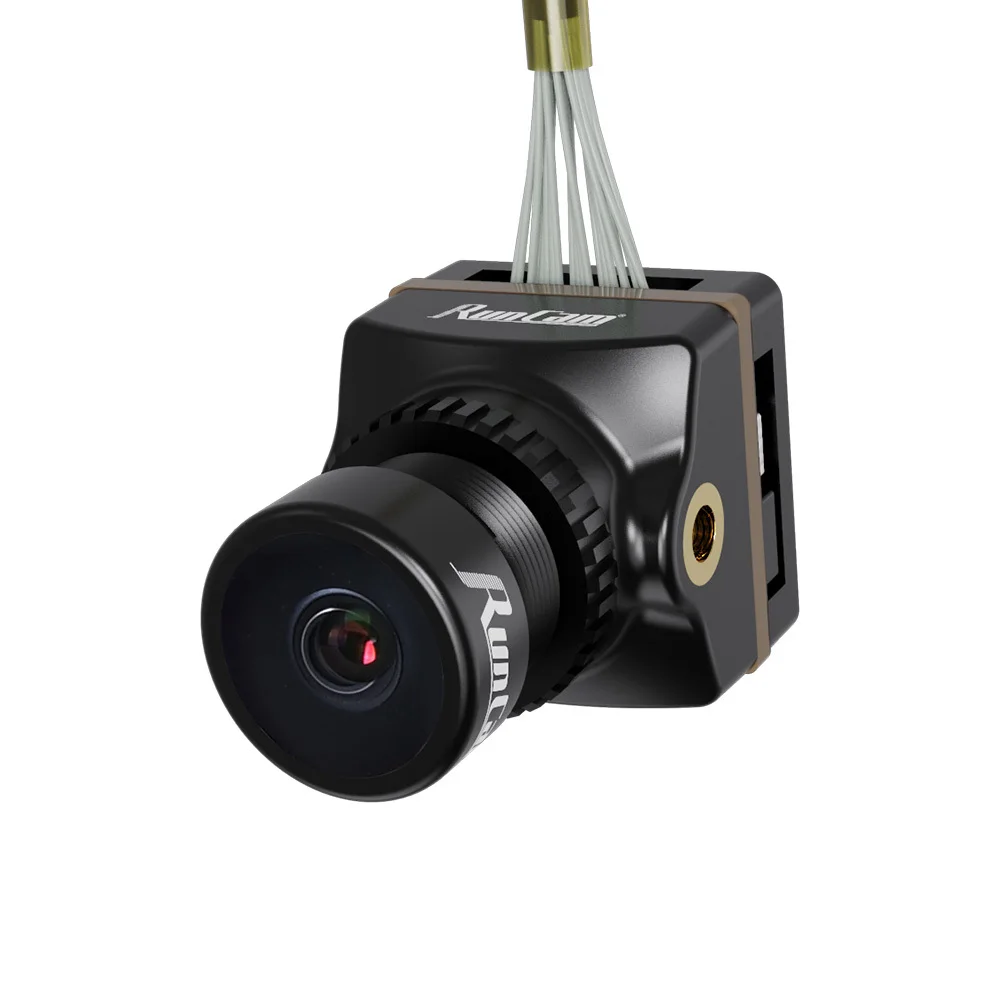 Kamera RunCam Split 4 V2 4K z krótki czas oczekiwania FOV 140 °, DC 5-20V Nano HD 16:9/4:3 do nagrywania dla FPV