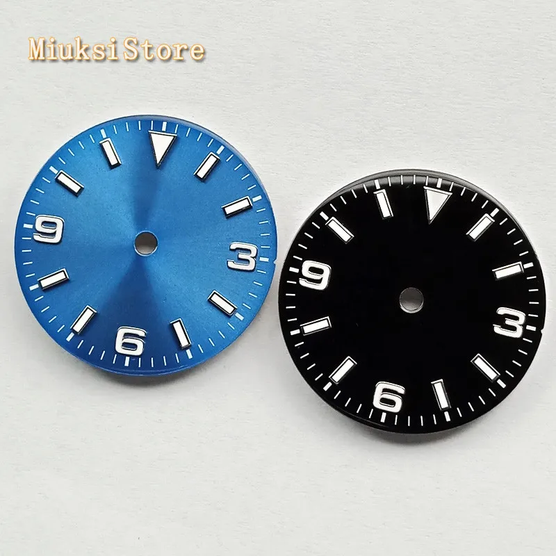 Bliger 29 мм стерильный циферблат подходит для ETA 2836/2824 Mingzhu DG 2813/3804 Miyota 8205/8215/821A/82 серии механизм