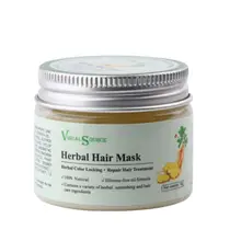 50 г тоник для лечения волос травяная маска для волос корень волос имбирь женьшень полигонум мультифлорум Синенсис кератин секунд ремонт TSLM2