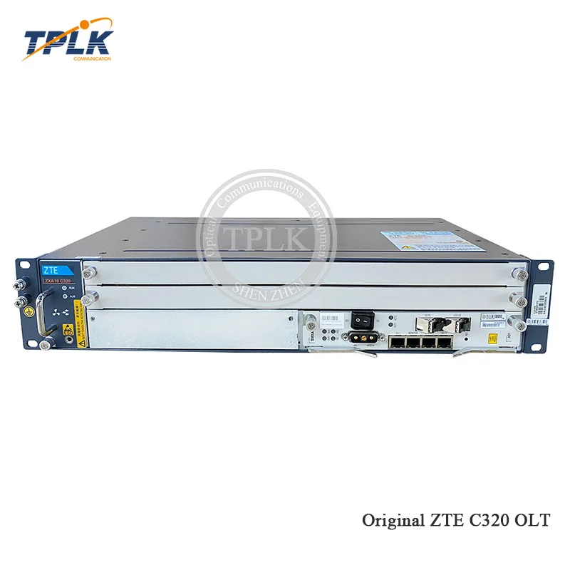 Лицензионный пресс для Aliex press Original Mini C320 OLT GPON с Tarjeta 1 * 1GE SMXA / источник питания DC ( 48
