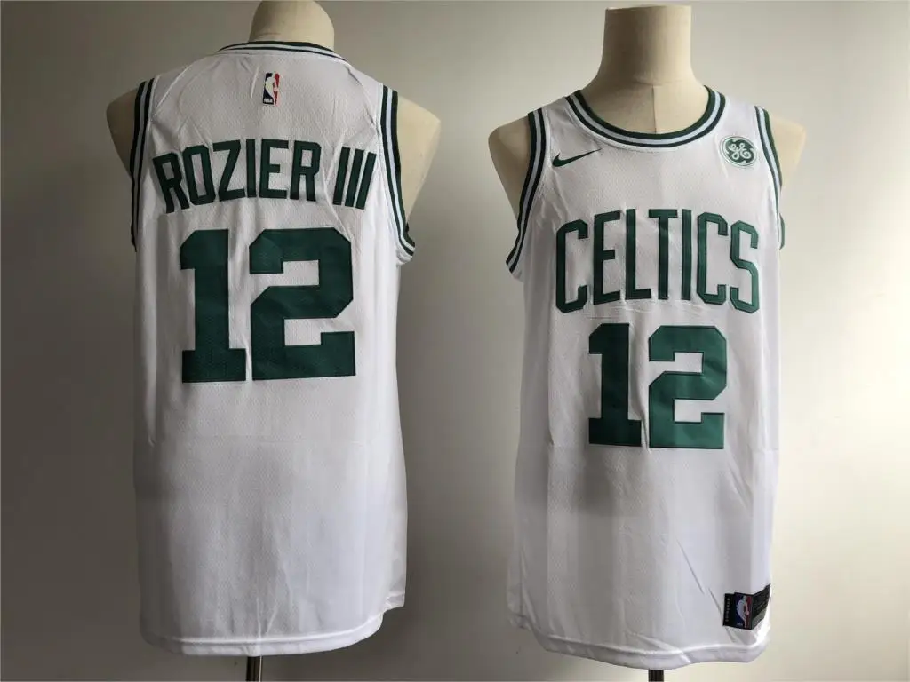 Boston A+++ качество мужской взрослый#7 Jaylen коричневый 20 Гордон хайворд 42 Al Horford 36 Marcus Smart 12 Терри Розье Джерси и шорты - Цвет: for men