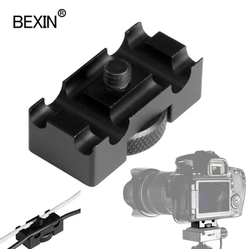 

HDMI Cable Cleat Wire Fixing Clamp Data Line Clip Cord Fixator Fastener Camera Line Stable Fixer Clamp Holder For DSLR Camera