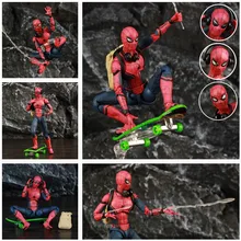 Movie Homecoming Spider 6" Action Figure Tom Holland Far From Home Avenger Man Legends KOs SHF Toys Doll Model