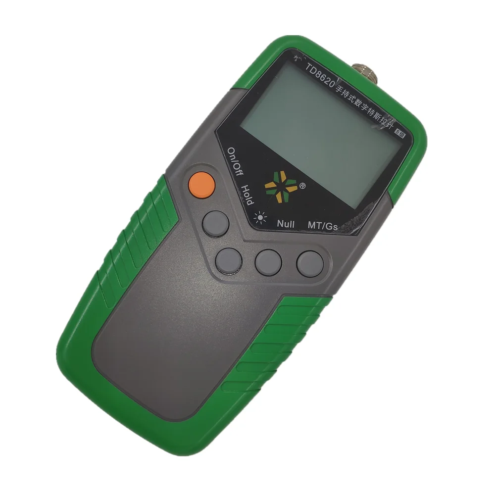 TD8620 Permanent Magnet Gauss Meter Handheld Digital Tesla Magnetic Flux Surface Field Test 5% Accuracy | Инструменты