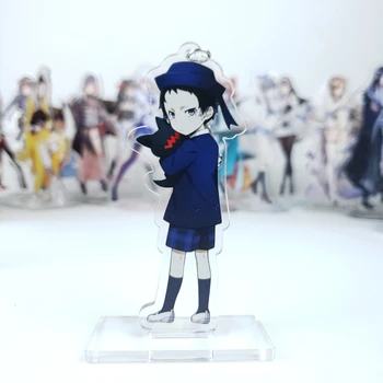 

Wenhao wild dog surrounding cartoon licensing Taizaizhi Longzhisuke Zhongyuan Zhongya Acrylic animation stand pendant