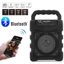 Большой размер Bluetooth динамик беспроводная звуковая система бас стерео с светодиодный светильник Поддержка TF карта fm-радио для спорта на открытом воздухе путешествия