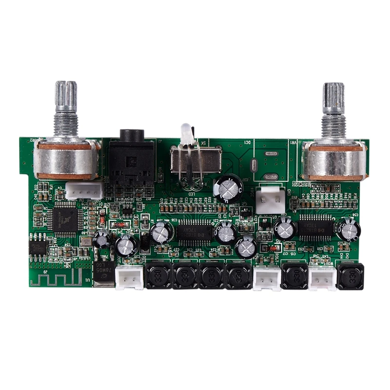 AABB DC12V 2 1 канальный 10 Вт x + 15 усилитель Bluetooth 3 0 аудио декодер плата поддерживает AUX