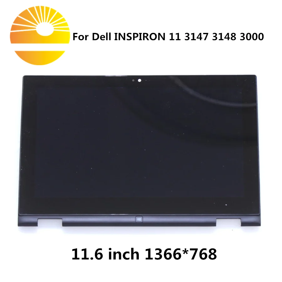 11.6" Lcd Touch Screen  for Dell Inspiron 11 3147 3000 F5KCX C8R8D 