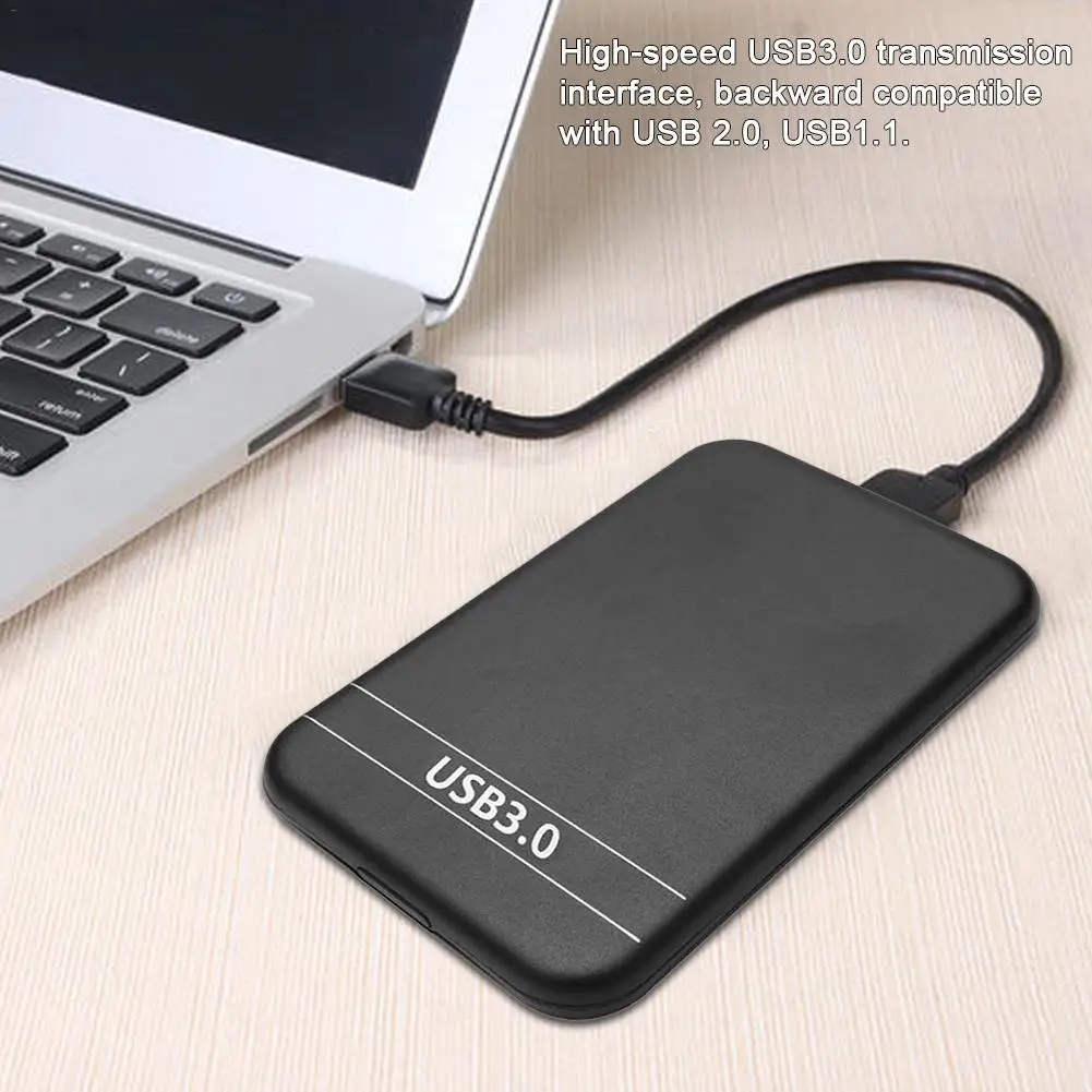 2.5 Inch Hard Disk Case Hard Drive Case USB3.0 to SATA3.0 HDD External Enclosure Box for Windows for Mac OS