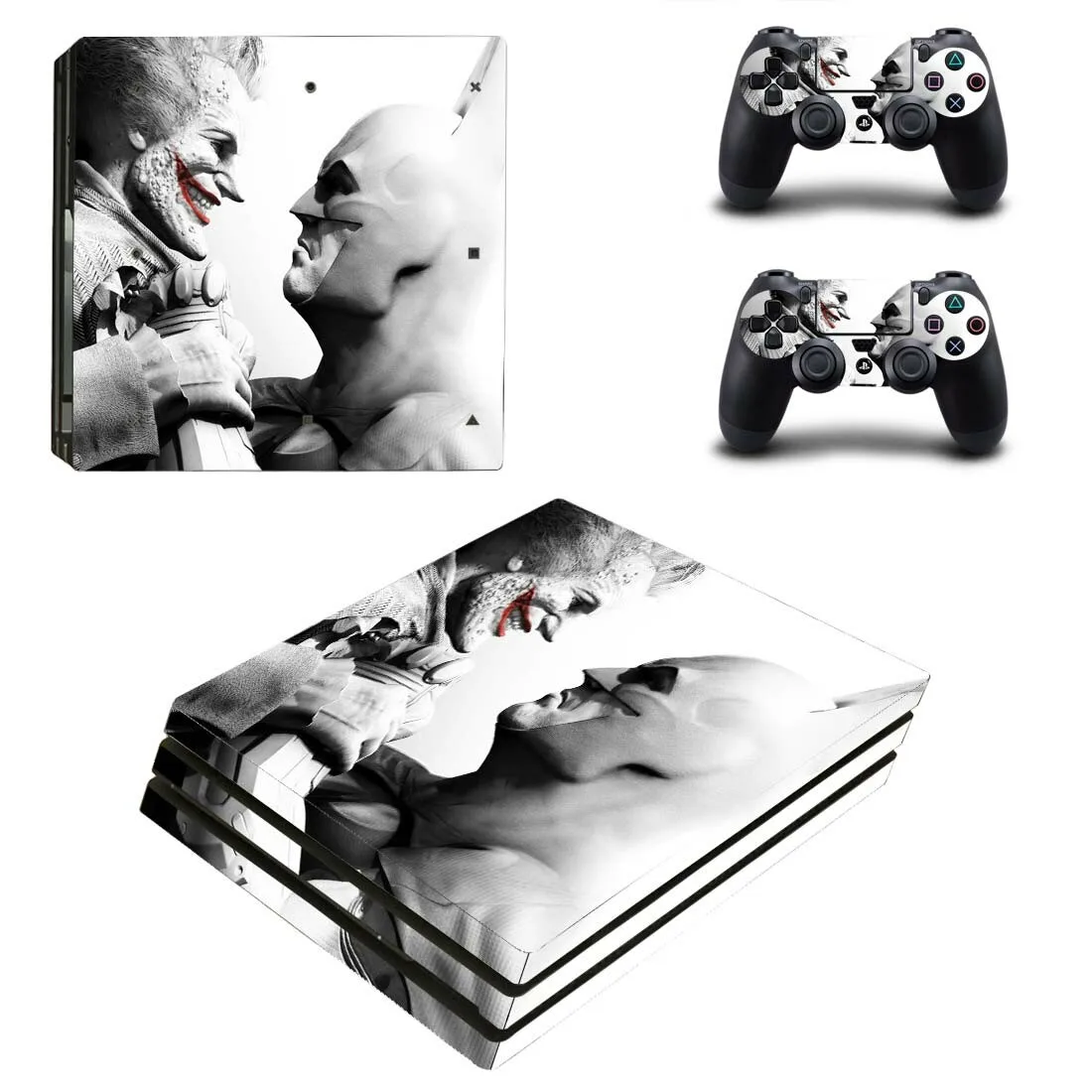 Joker PS4 Pro sticker s PS 4 Play station 4 Pro наклейки для кожи Наклейки Обложка Pegatinas для playstation 4 Pro консоли и контроллера