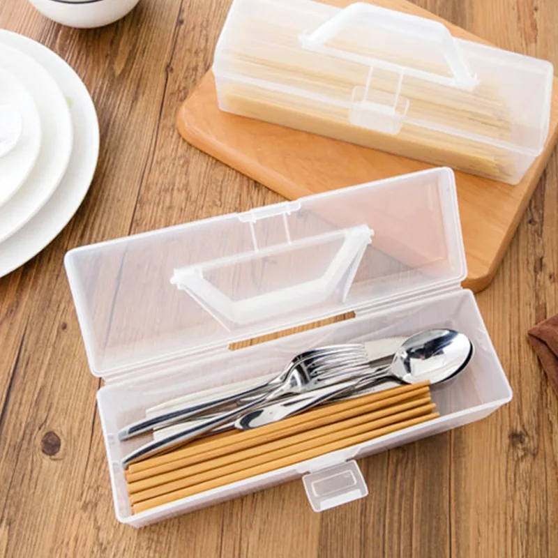 Yingcai Plastic Thick Box Household Creative Hand Storage Tool Box Hot Selling Kitchen Tableware Finishing Box