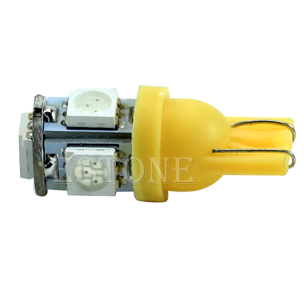 1X T10 5050 SMD 194 168 W5W 5 светодиодный светильник на танкетке лампа для автомобиля задний