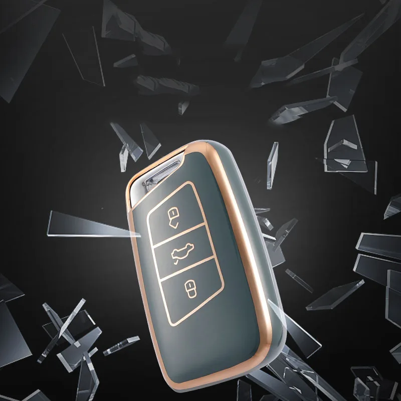 TPU Car Smart Key Fob Cover per VW PASSAT B8 Arteon Atlas New Jetta Skoda Kodiaq Superb A7 accessori Auto Auto portachiavi - H15ef7ad4576d47a48dbf4e7573a1bdf5O