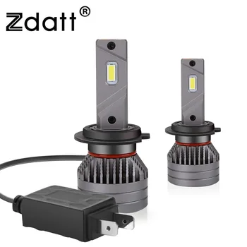 

Zdatt H7 Led H4 Led Headlights 90W Real Power H11 H1 Ice Lamp 9012 9005 9006 Bulbs 9004 9007 9008 16000LM 12V 24V Car Automobile