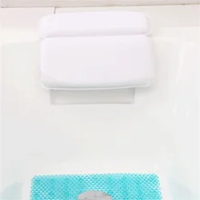 Подушка для ванны спа Нескользящая Ванна Мягкие Водонепроницаемые подушки для ванны с присосками
