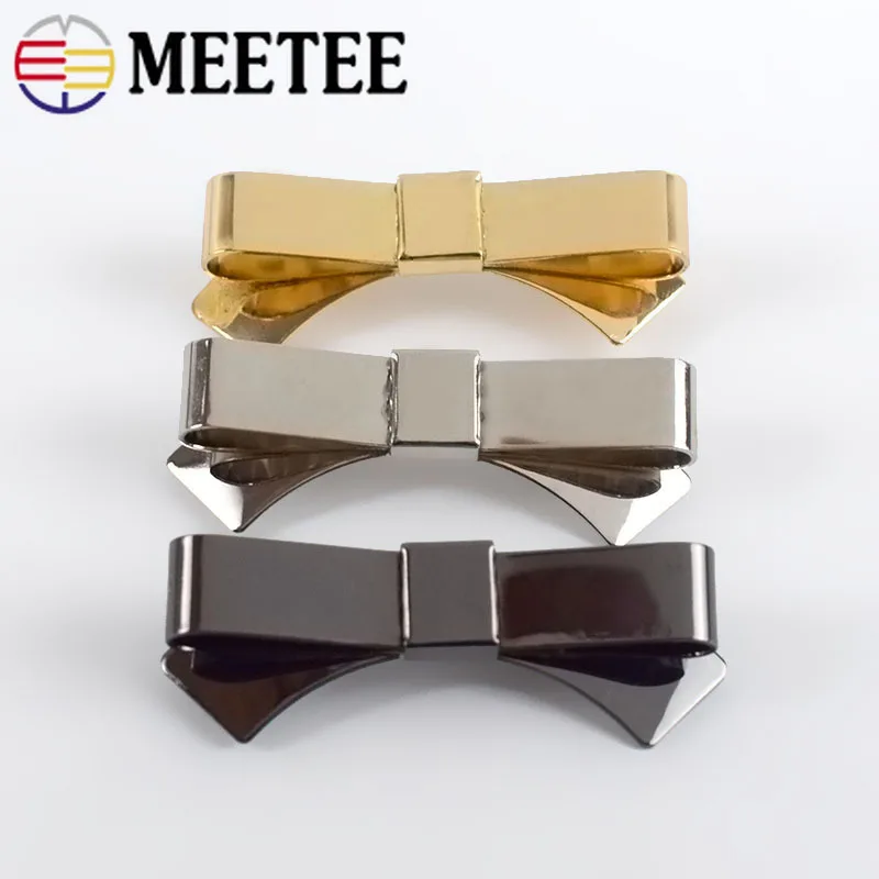 Meetee 4/10 шт. металлические на толстой подошве с пряжкой мешок для обуви