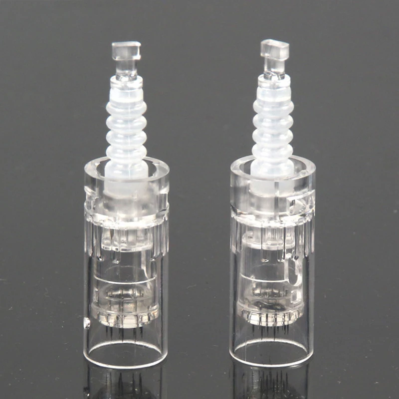 

100pcs Electric Pen Replacement Heads Needles Cartridges 9/12//36/42/nano for Ultima MYM M5 Dr.pen Auto Microneedle Skin Care