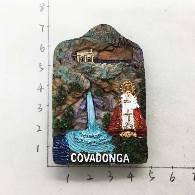 BABELEMI 1 шт. 3d Испания Cowadonga туристический сувенир магнит на холодильник сувенир магниты на холодильник домашний декор