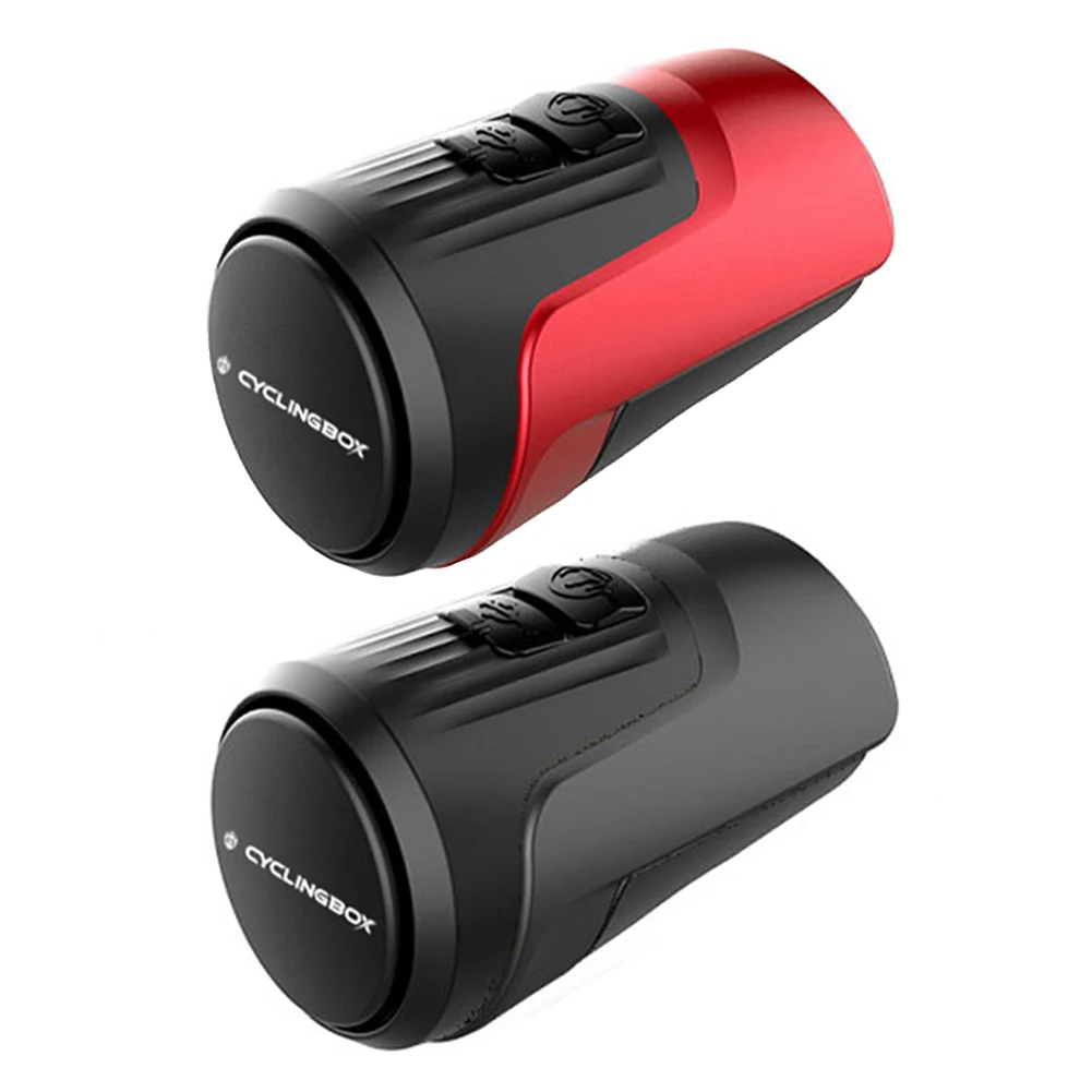 Велосипедный звуковой сигнал 2 в 1 сигнализация от кражи на руль велосипеда