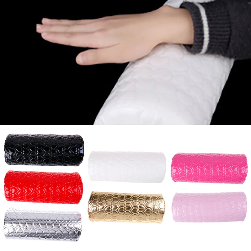 

Professional Hand Cushion Holder Soft Nail Pillow Manicure Beauty Nail Mat Pad