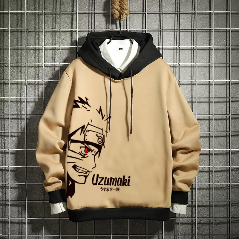 

Kahaki Autumn Patchwork Hoodie Kawaii Oversize Loose High Street Girl Hooded Gothic O-neck Amine Punk Spring Hoodie Streetwear