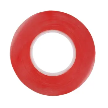 

Worldwide 25M*10MM Strong Acrylic Adhesive Clear Double Sided Tape Heat Resistant Adhesive Tape Multi-function