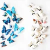 3D Double Layers Butterfly Wall Stickers