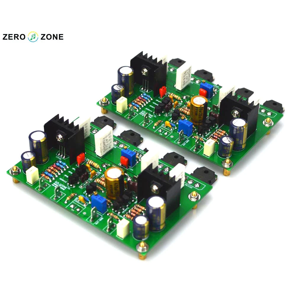 One Pair 2SK1058 2SJ162 High biased Class AB After stage Power ...