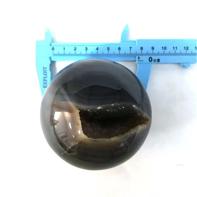 Натуральный агат Geode шар кристалл кластеры Сфера драгоценный камень ручной работы полированная фигурка кварц для лечения камень декоративные подарки
