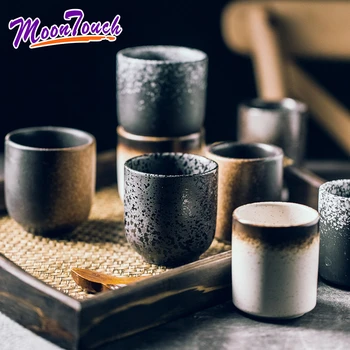 

200ml Japanese-style Coffee Cup Creative Tea Cup 150ml Drinking Great Ceramic Mug For Drink Coffee without Handle For Family