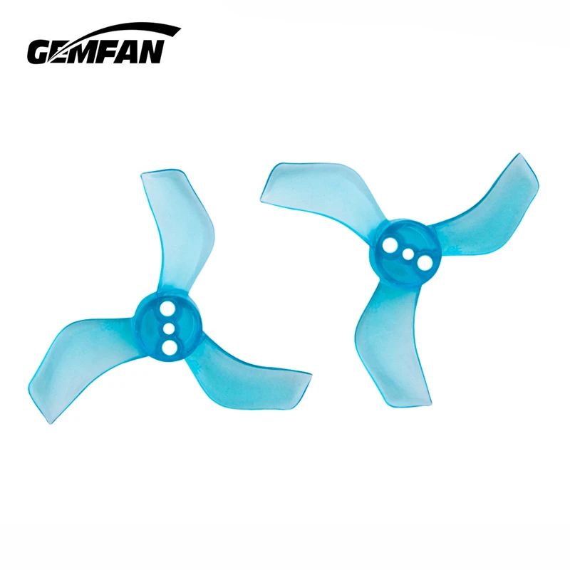 12 пар Gemfan 1635 1 6x3 5x3 40 мм м/1 5 отверстие 3 лопастной Пропеллер для 1103 1105 RC Дрон FPV