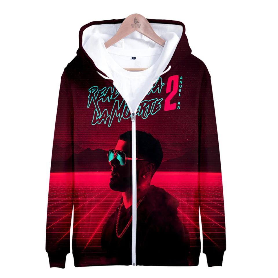 real hasta la muerte hoodie red