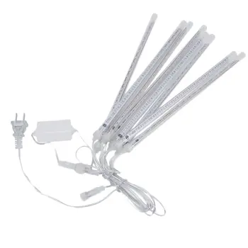 

EU/US Plug Multi-color 30CM Meteor Shower Rain Tubes LED Christmas Lights Wedding Garden Xmas String Light Outdoor