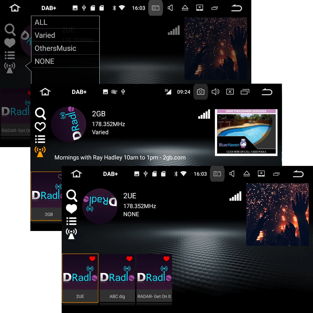 DAB 004 DAB+ коробка цифровой радио антенна тюнер FM передача USB питание для автомобиля Радио Android 5,1 и выше