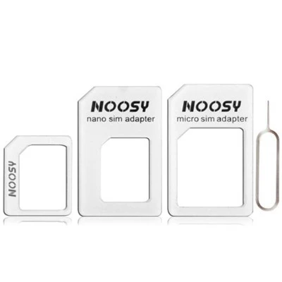 HAWEEL 4 в 1(Nano SIM на микро сим-карту+ Micro SIM на стандартную карту+ Nano SIM на стандартную карту+ держатель лотка для sim-карты